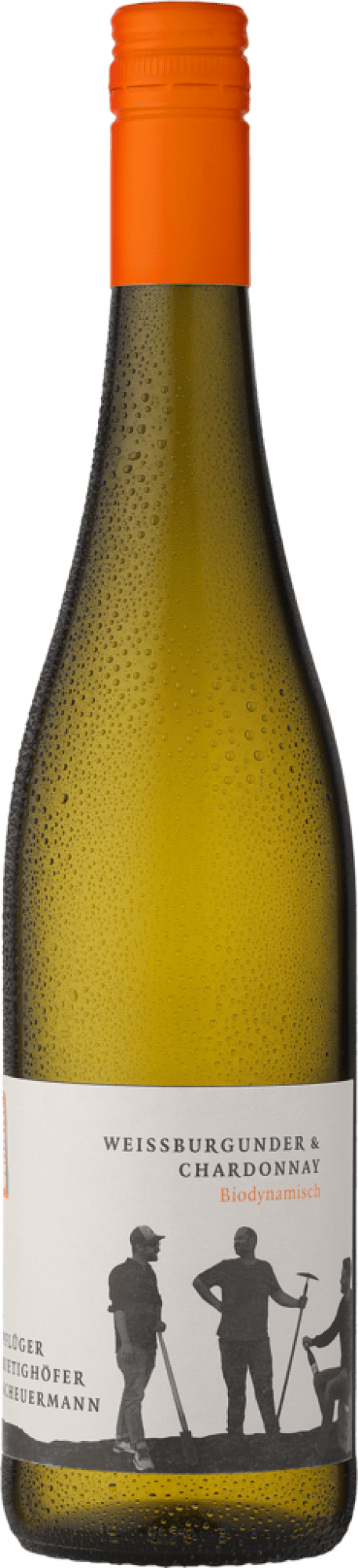 Pflüger Weißburgunder & Chardonnay – Demeter