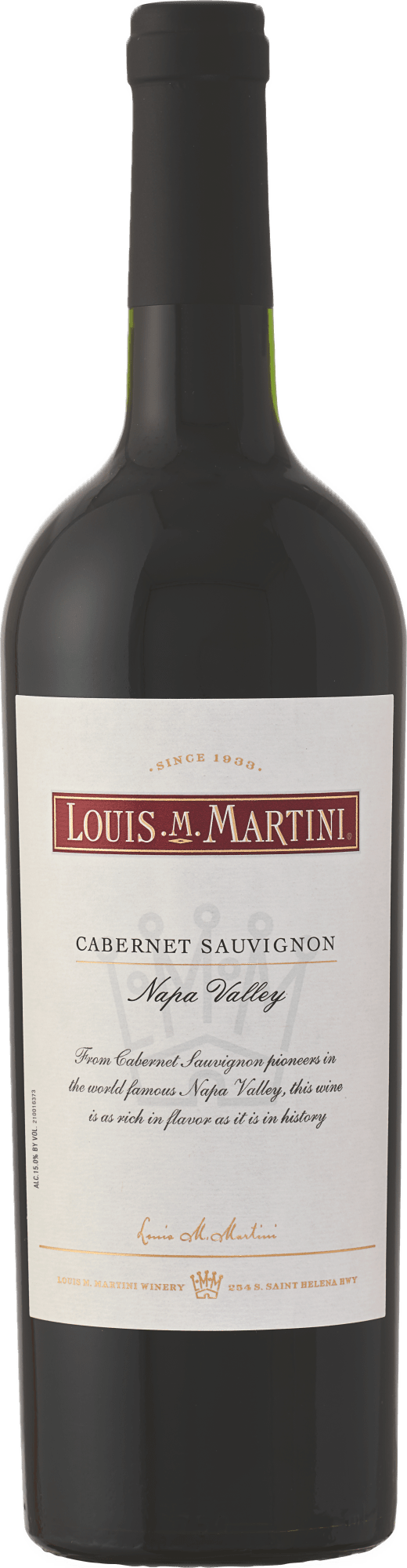 Thumbnail - Louis M. Martini Cabernet Sauvignon