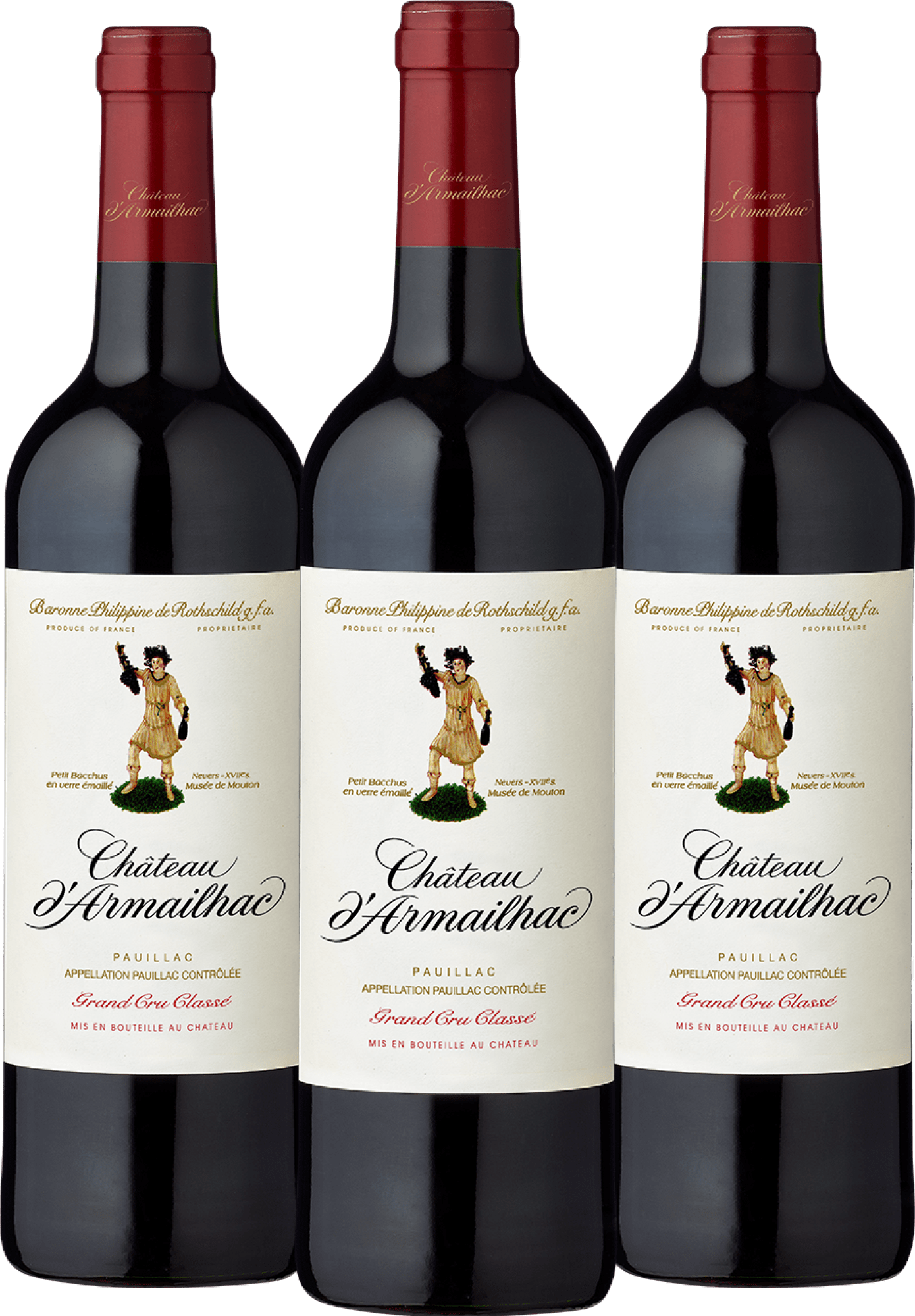 3er-Probierpaket »Château d’Armailhac Selektion«