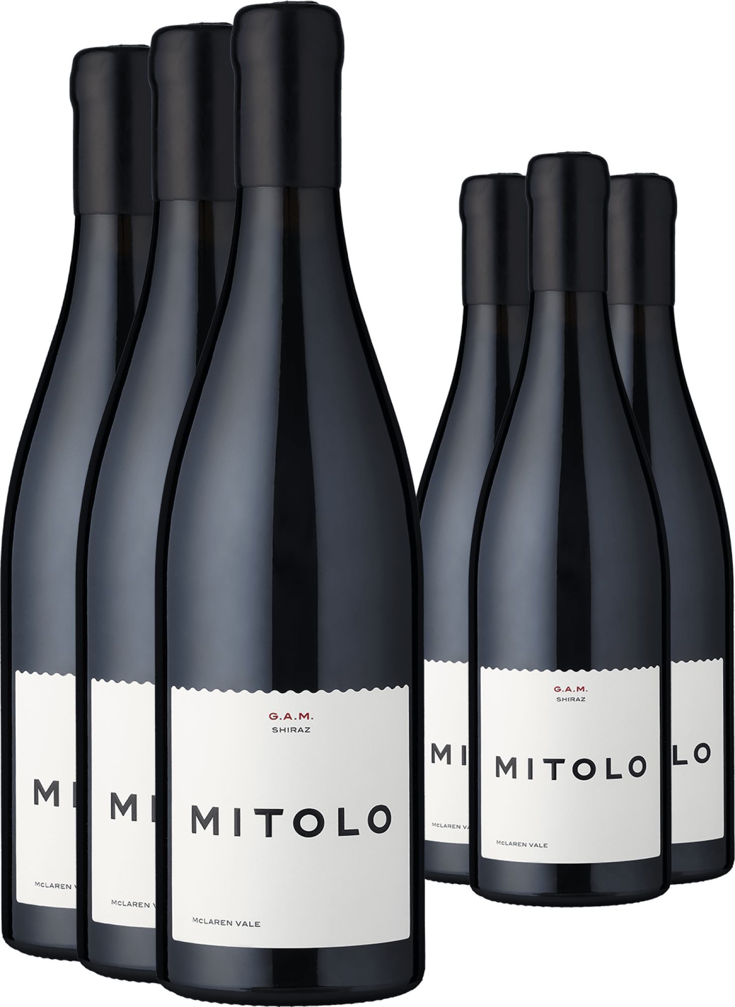 3+3-PAKET Mitolo »G.A.M.« Shiraz 2020