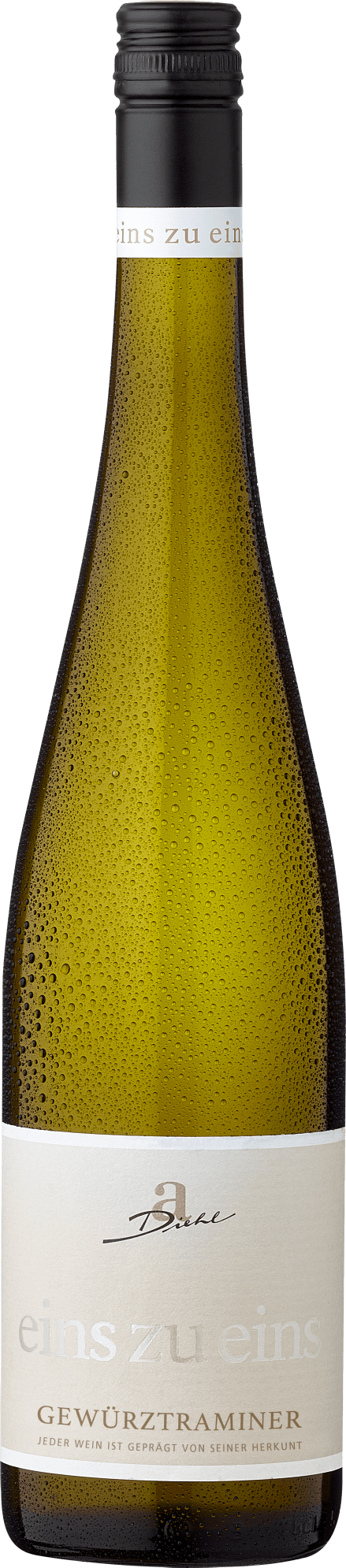 A. Diehl Gewürztraminer »eins zu eins«