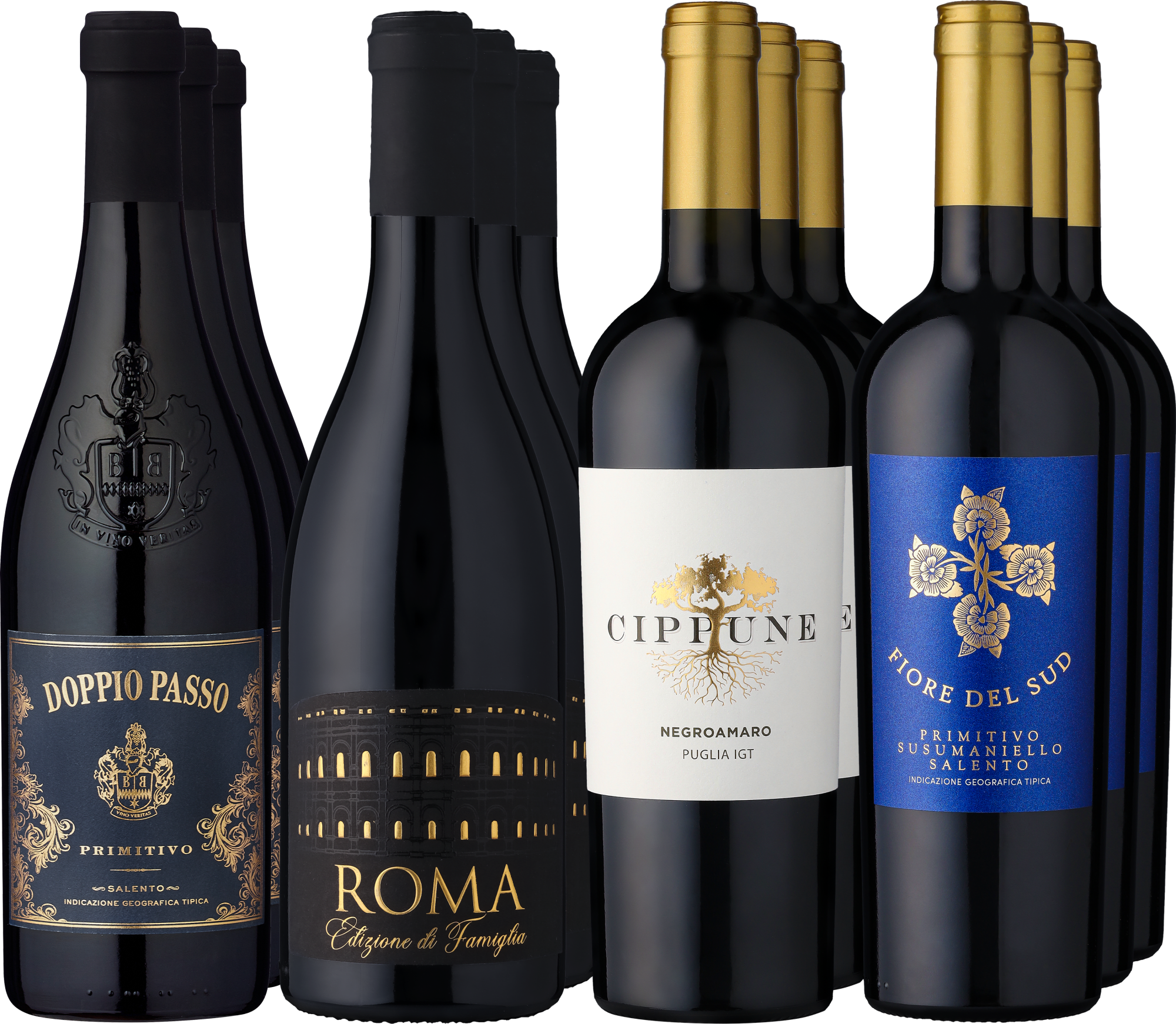 12er-Probierpaket »Bestwertung aus Italien«