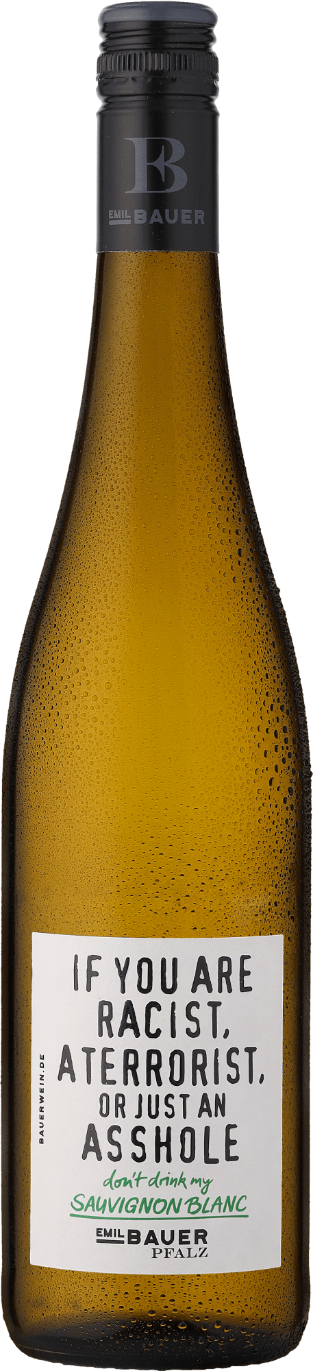 Thumbnail - Emil Bauer »If you are racist...« Sauvignon Blanc