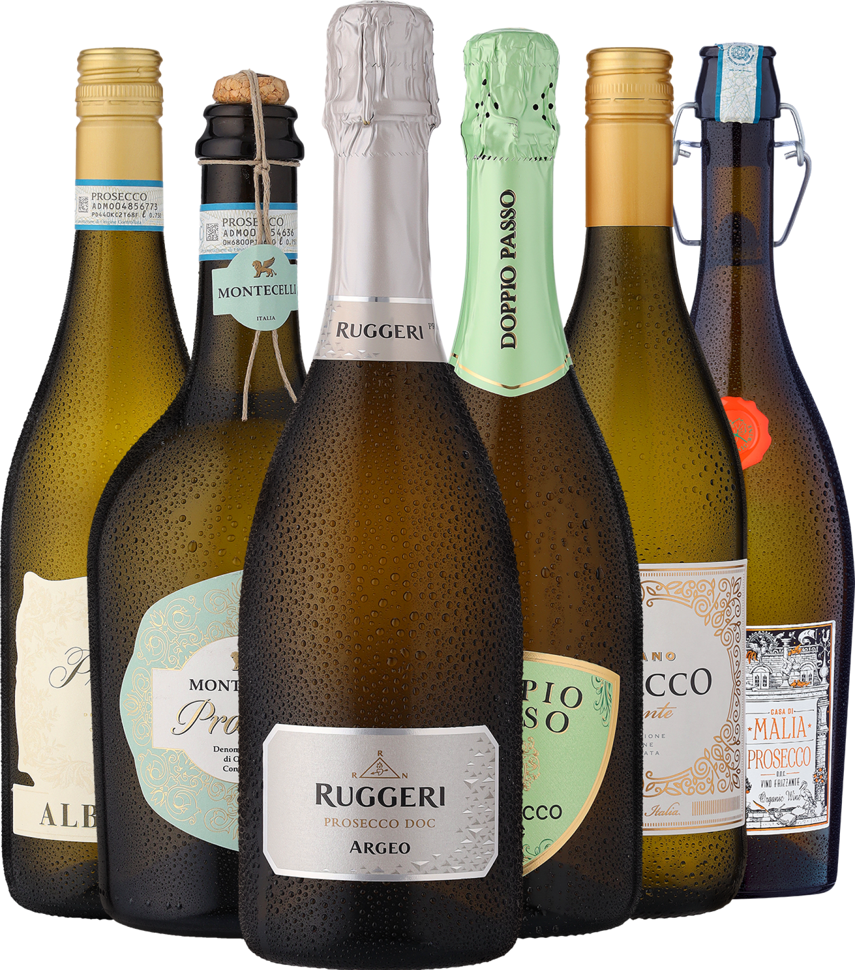6er-Probierpaket »Prosecco-Liebe«