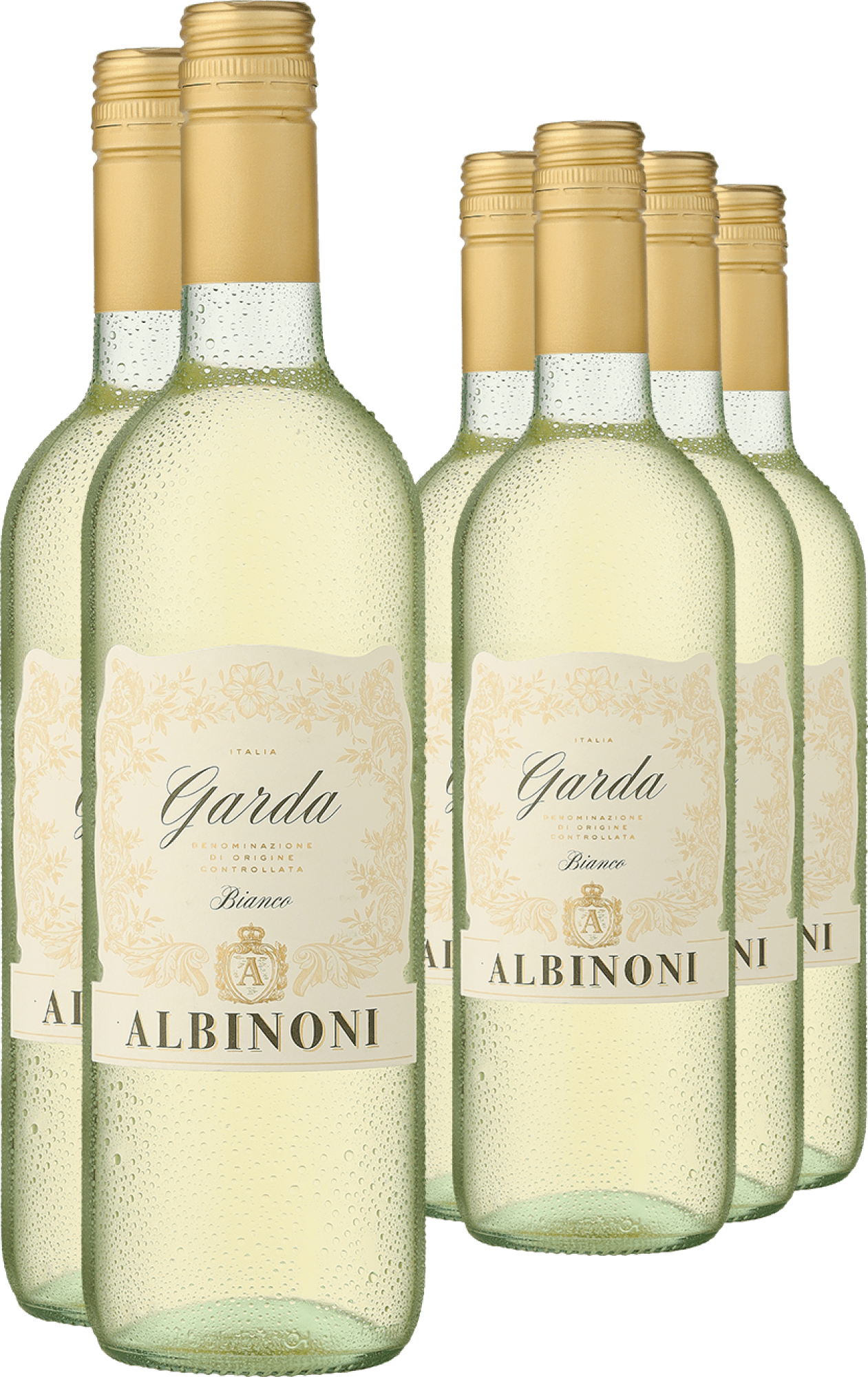 4+2-PAKET Albinoni Garda Bianco 2024
