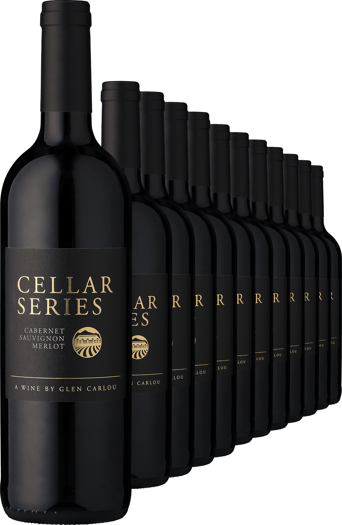 2024 Glen Carlou »Cellar Series« Cabernet Sauvignon & Merlot im 12er-Vorratspaket