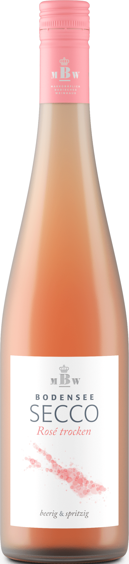 Markgräflich Badisches Weinhaus Bodensee Secco Rosé