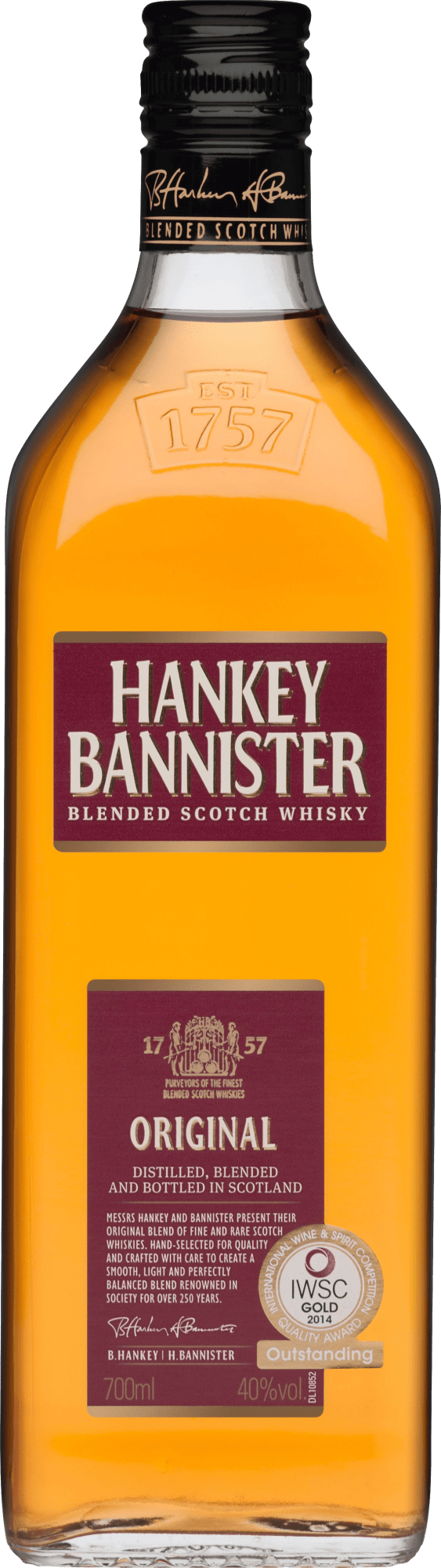 Hankey Bannister Original Blended Scotch Whisky