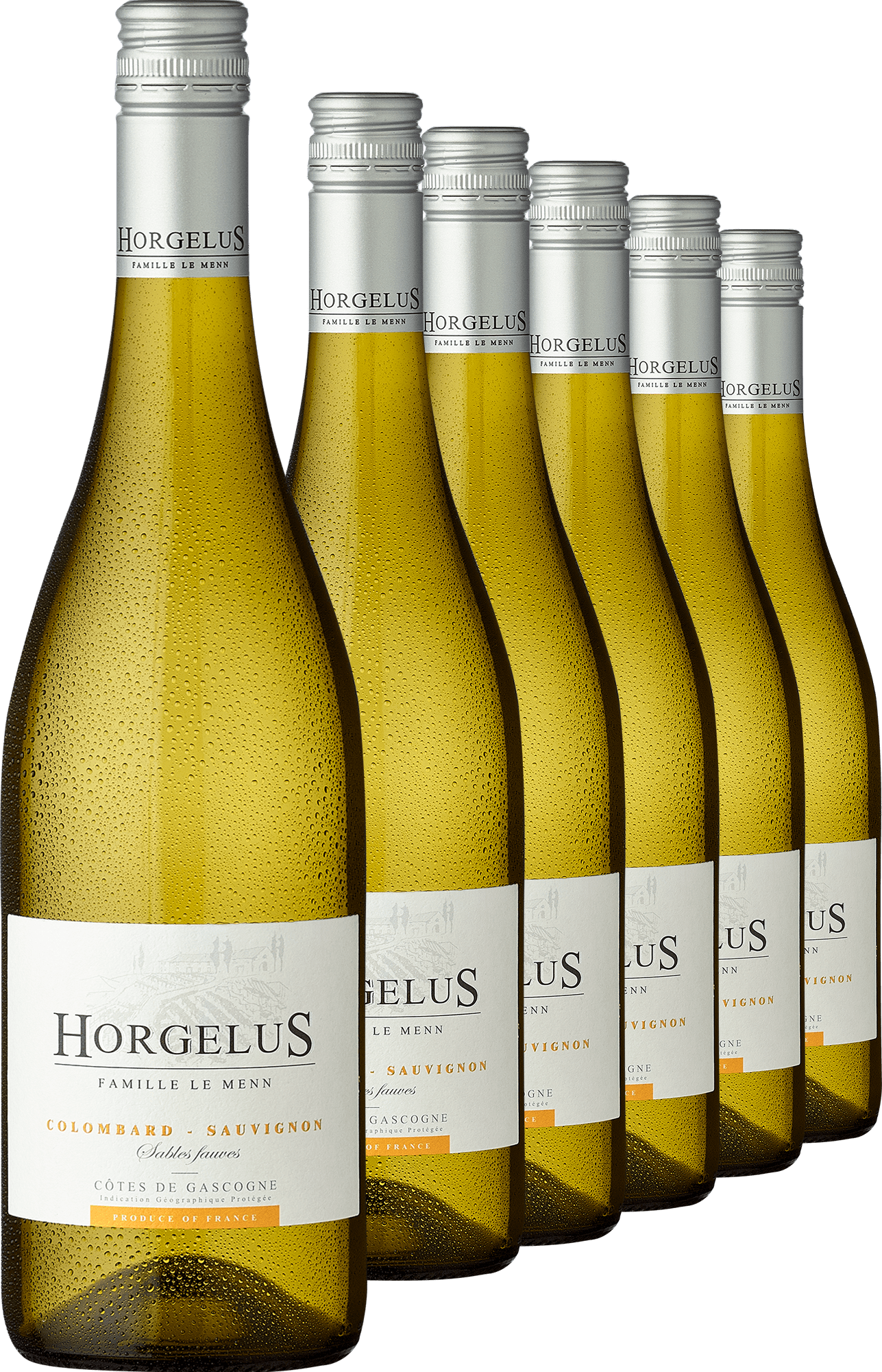 2024 Horgelus Blanc im 6er-Vorratspaket