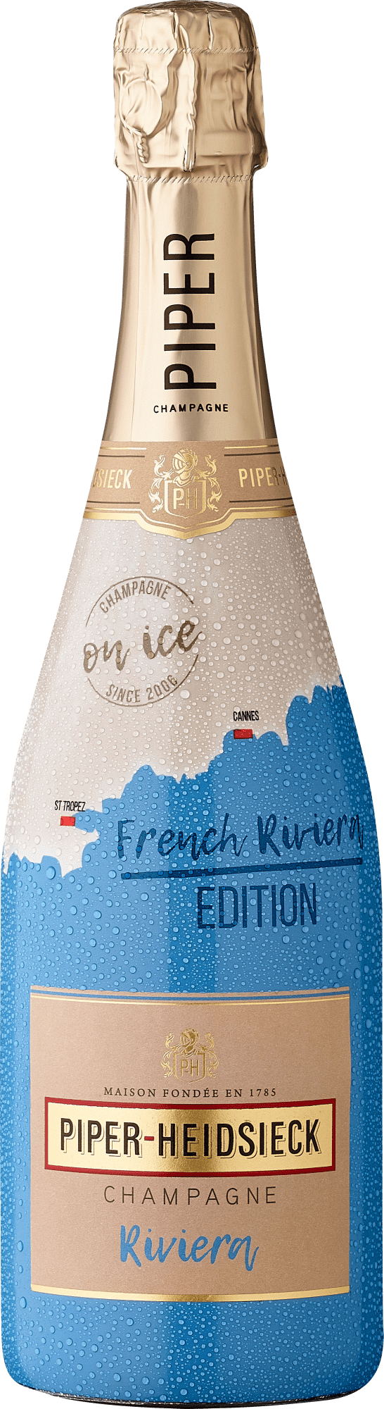 Piper-Heidsieck Champagner Demi Sec »Riviera«