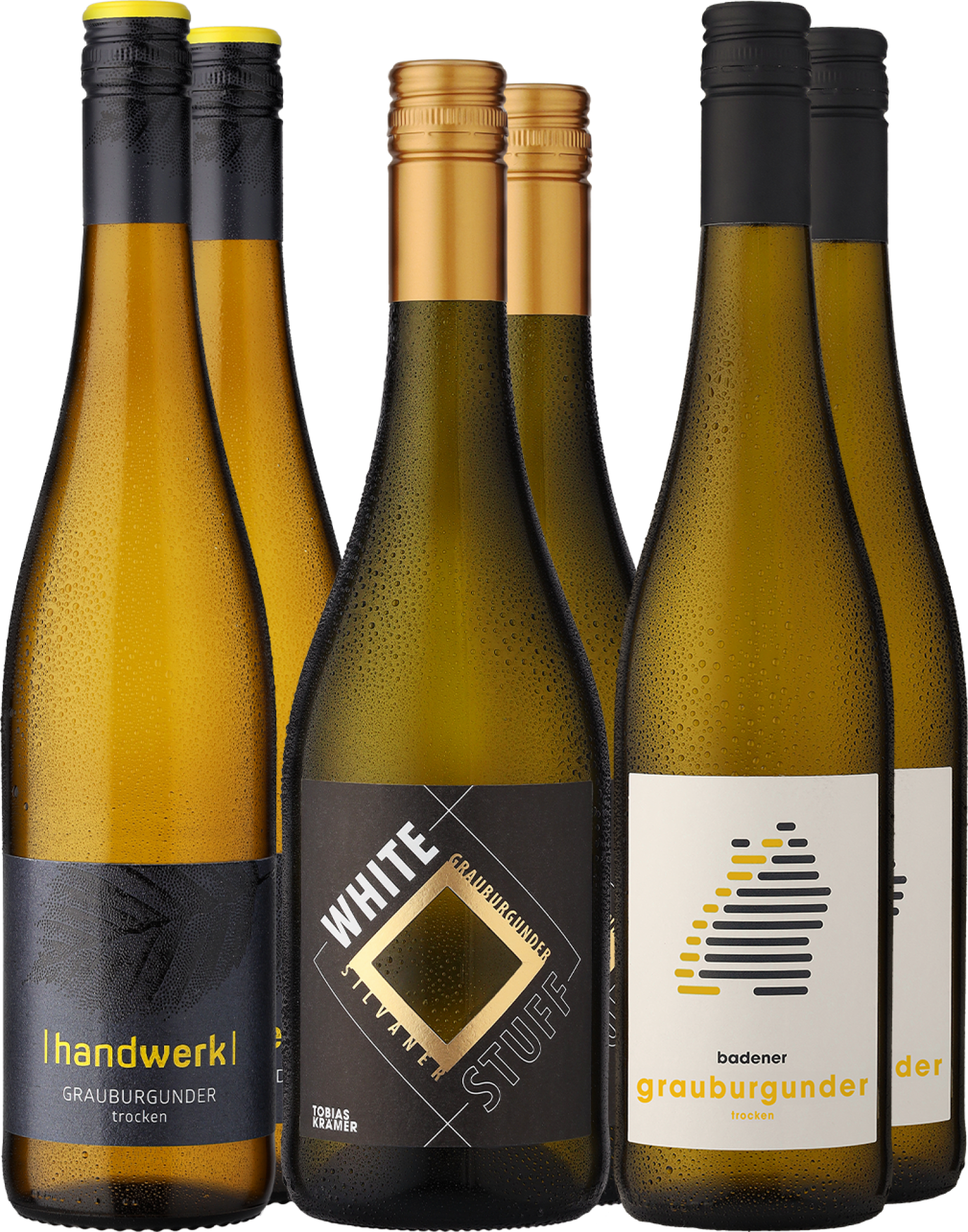 Thumbnail - 6er-Probierpaket »Grauburgunder-Favoriten«