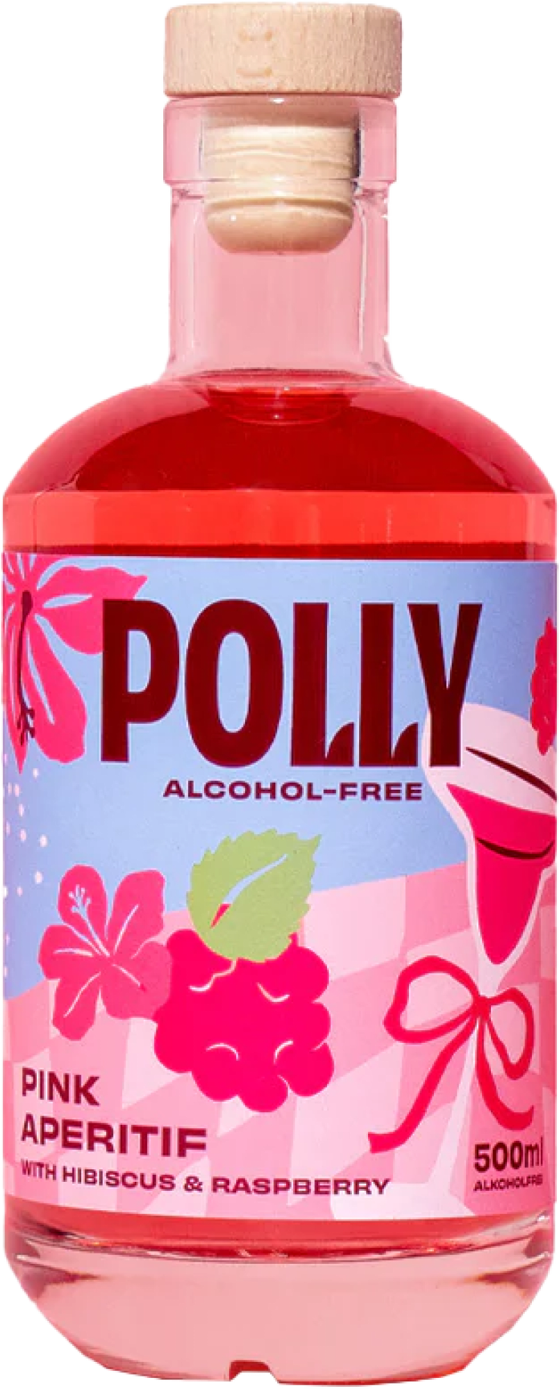 POLLY »Pink« Aperitif Alkoholfrei