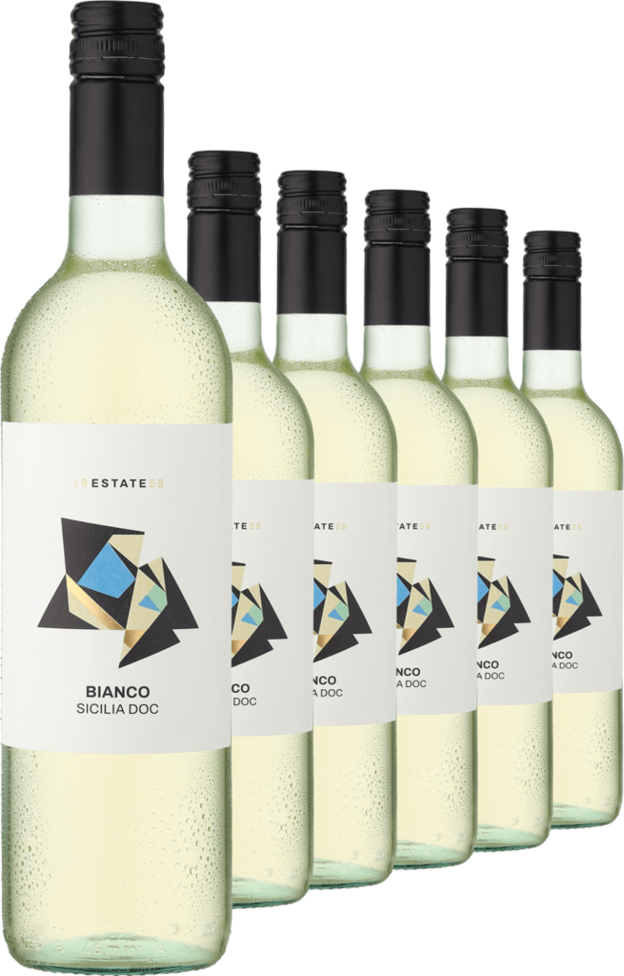 2023 Settesoli Estate 1958 Bianco im 6er-Vorratspaket