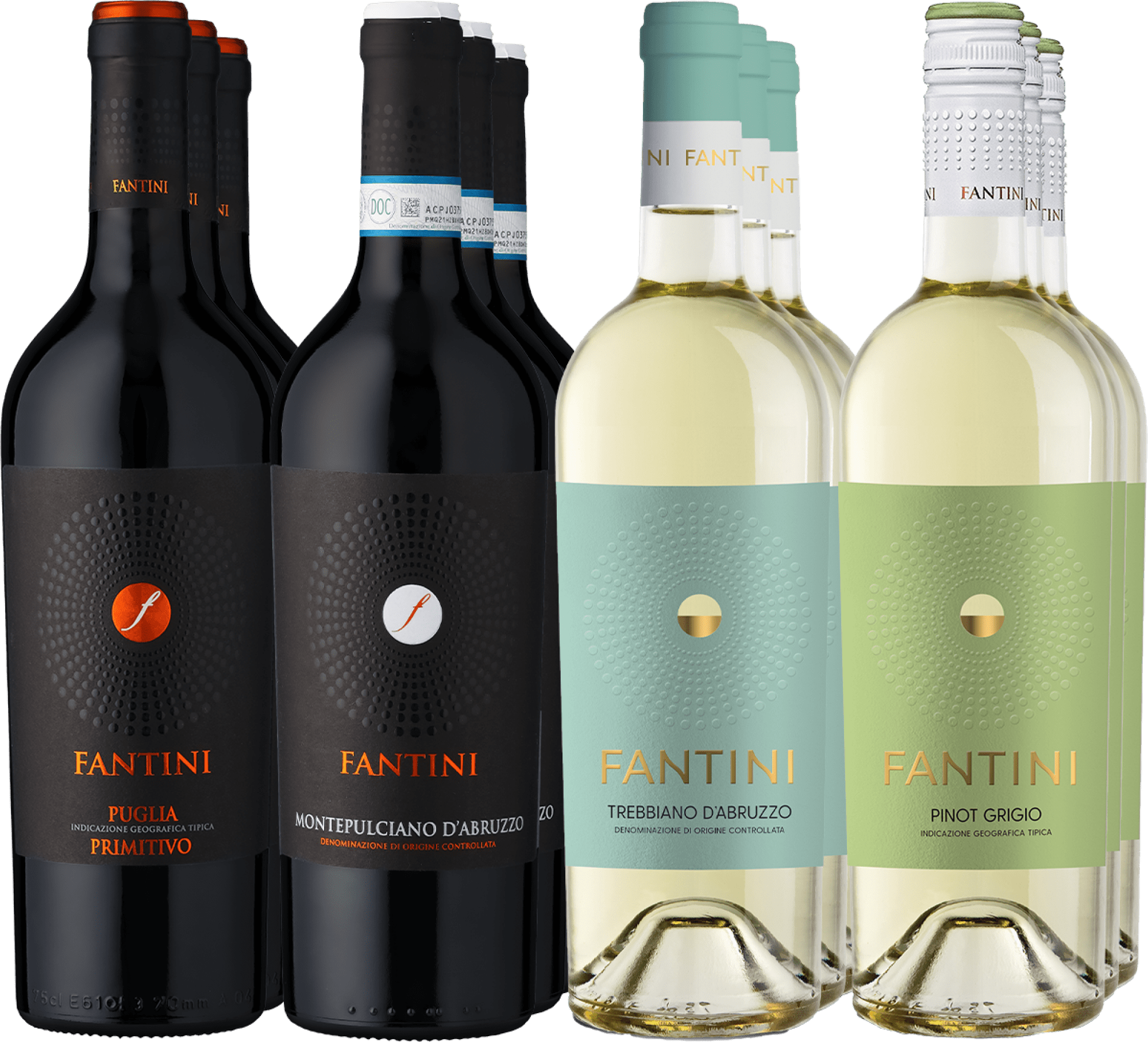 12er-Probierpaket »Fantini Klassiker«