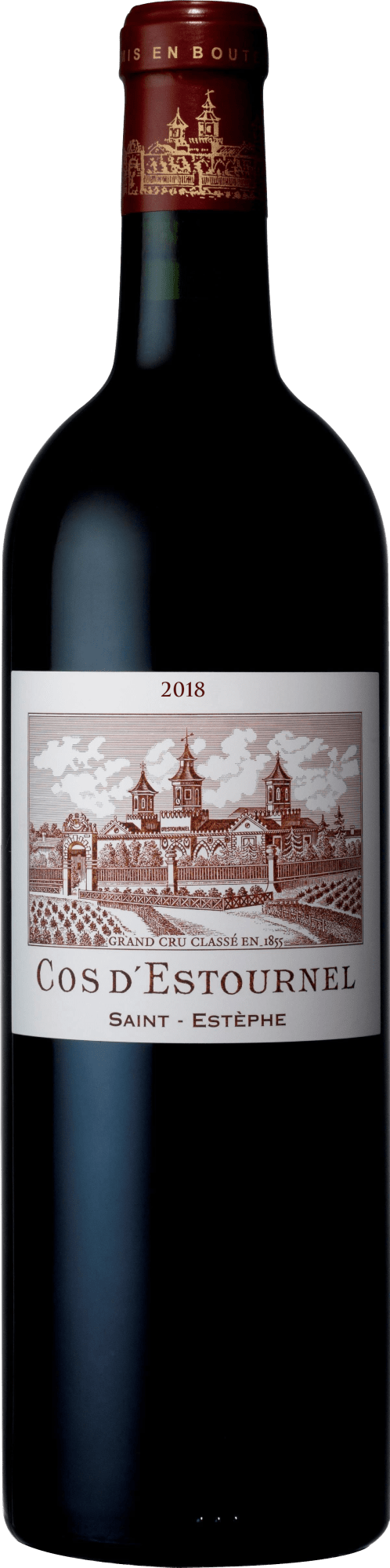 2018 Château Cos d’Estournel