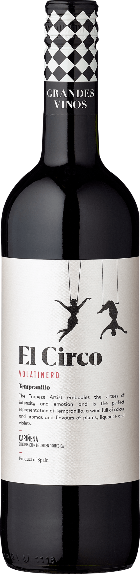 El Circo »Volatinero« Tempranillo