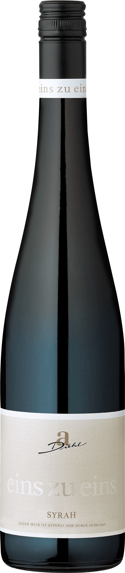 A. Diehl »eins zu eins« Syrah
