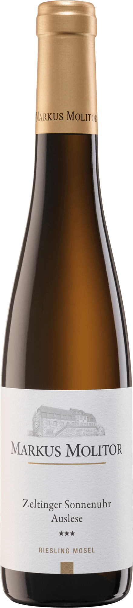 Markus Molitor Zeltinger Sonnenuhr Auslese - 0,375l