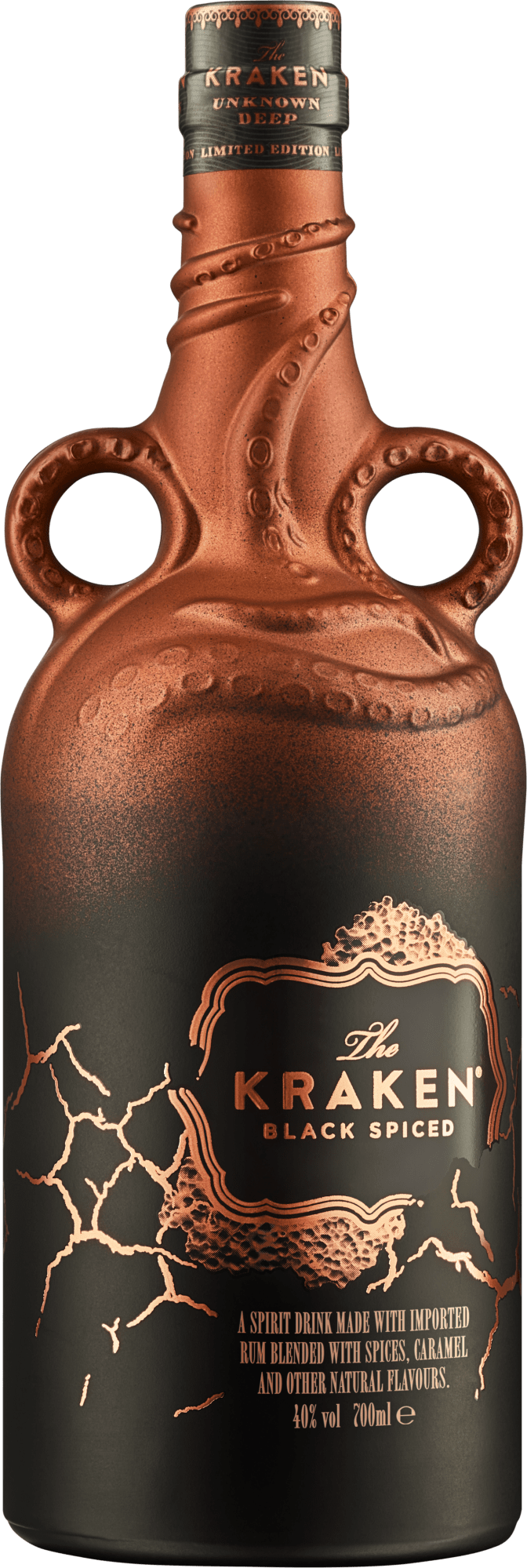 The Kraken »Black Spiced« Unknown Deep Kupfer Edition