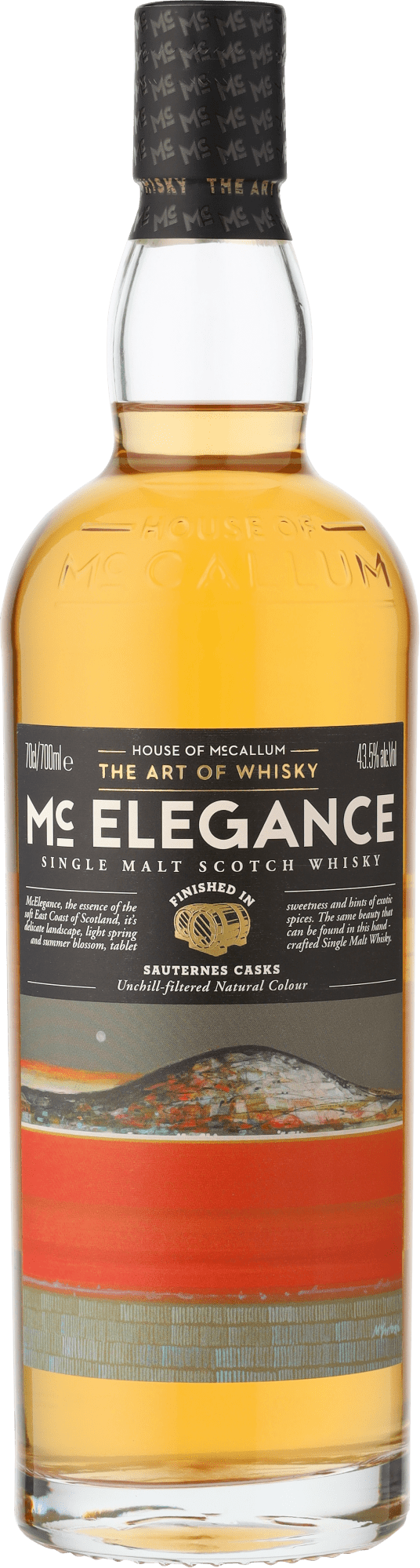 McElegance Sauternes Finish Single Malt Scotch Whisky