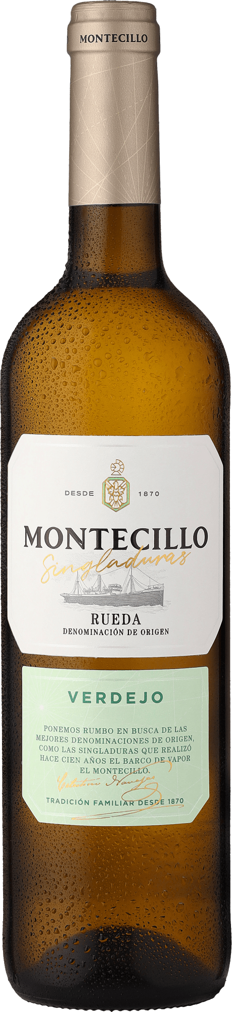 Montecillo »Singladuras« Verdejo