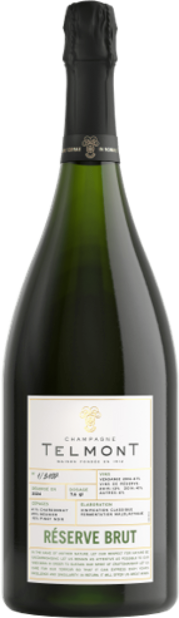 Telmont Champagner Brut Réserve