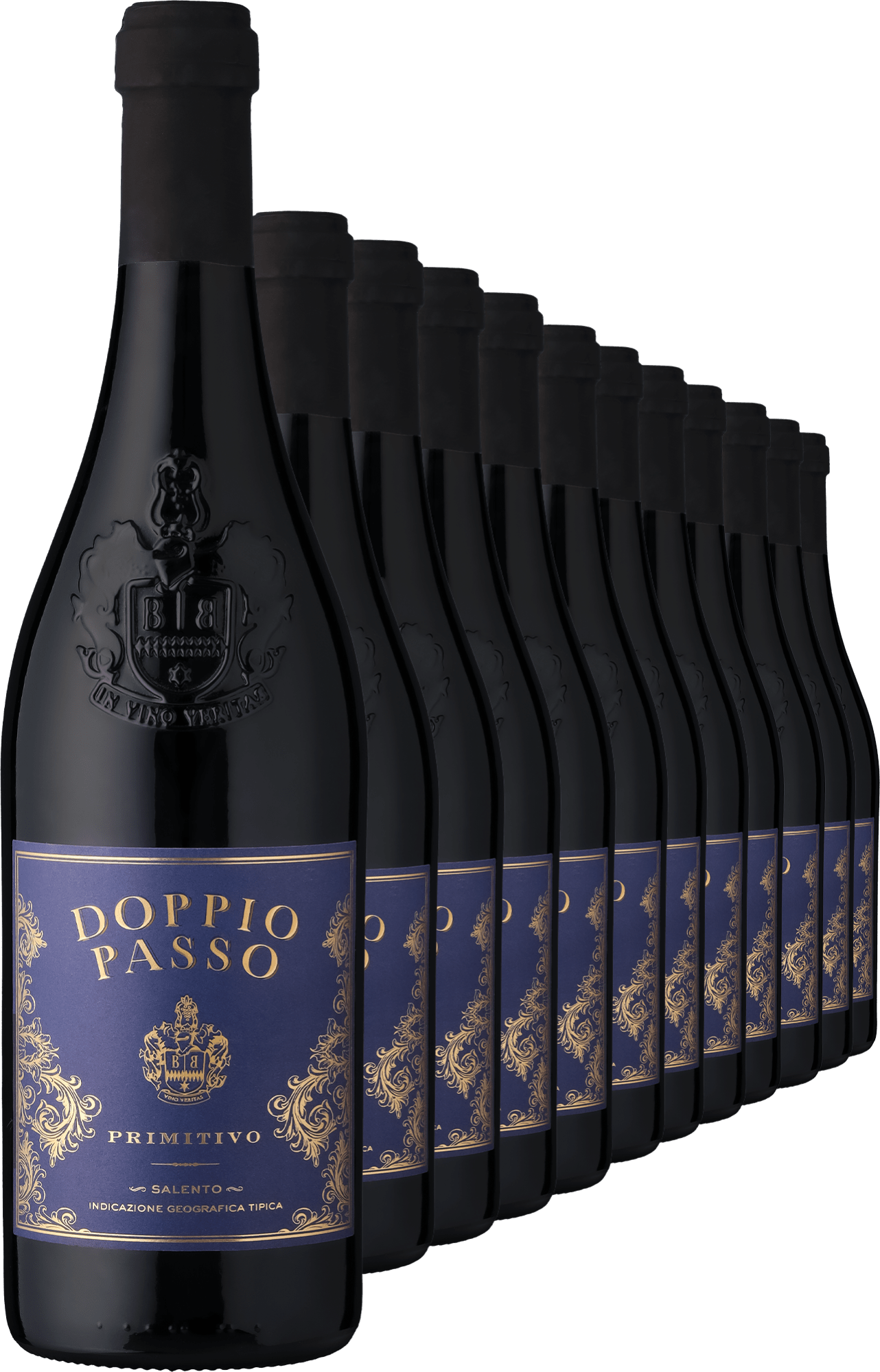 2023 Doppio Passo Primitivo im 12er-Vorratspaket