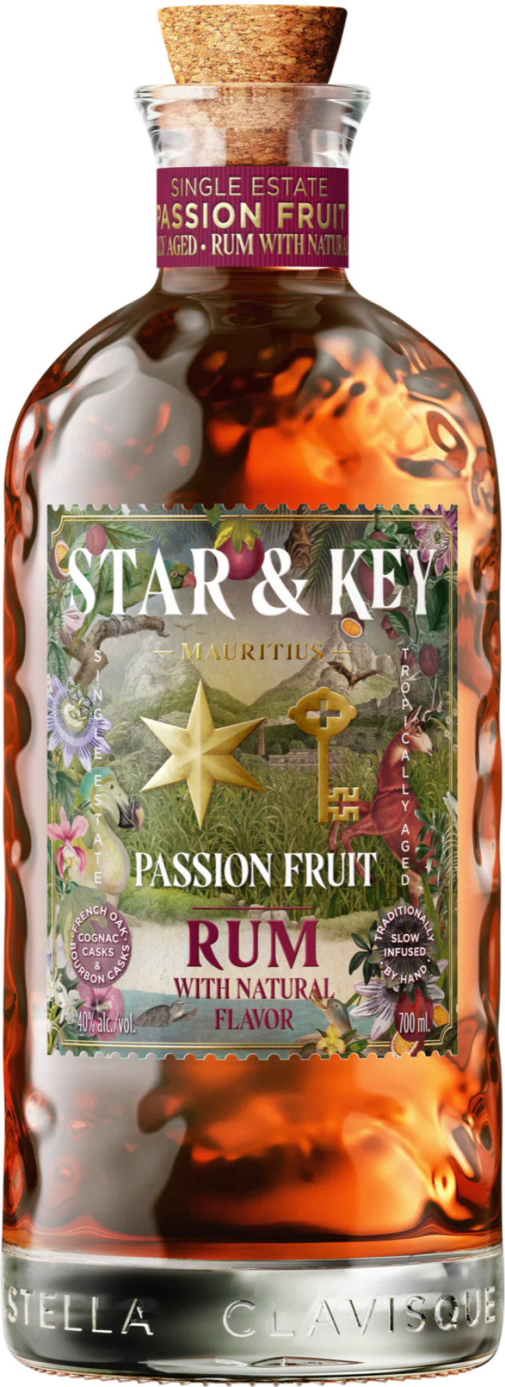Star & Key Passion Fruit Rum