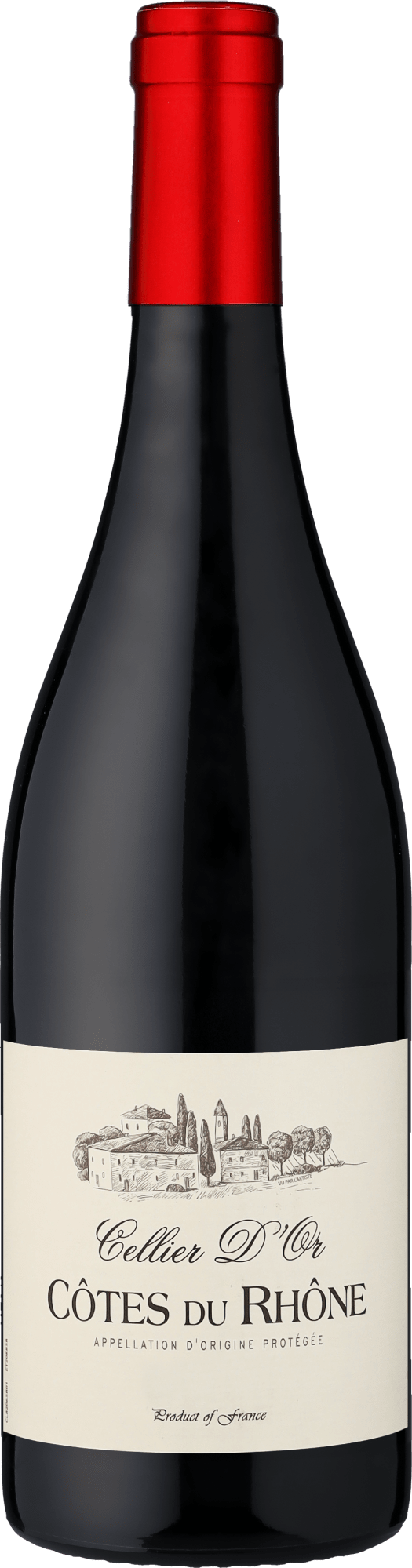 Cellier d’Or Côtes du Rhône Rouge