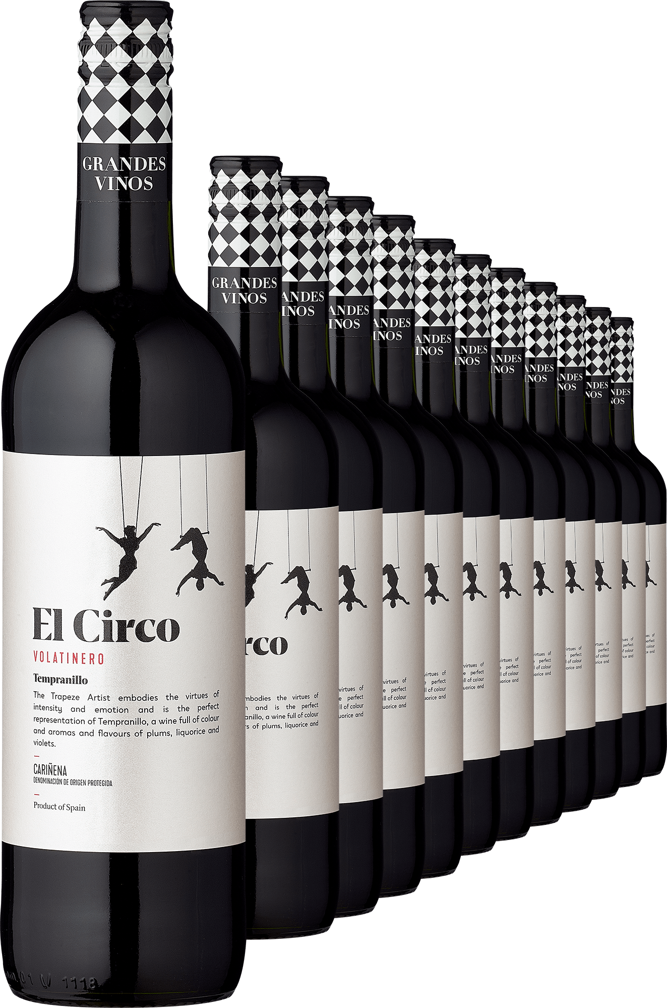 2023 El Circo »Volatinero« Tempranillo im 12er-Vorratspaket