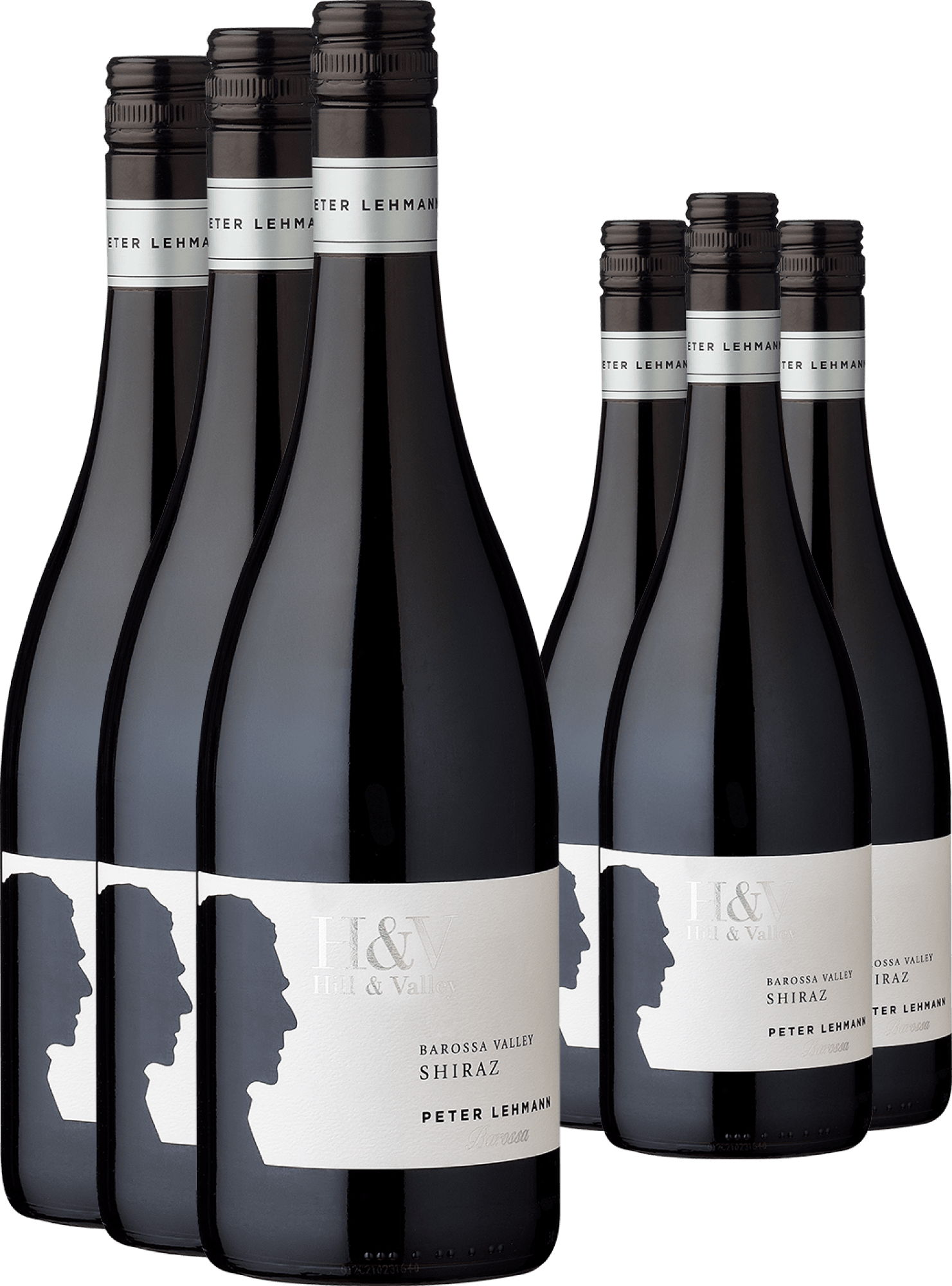3+3-PAKET Peter Lehmann »Hill & Valley« Shiraz 2022