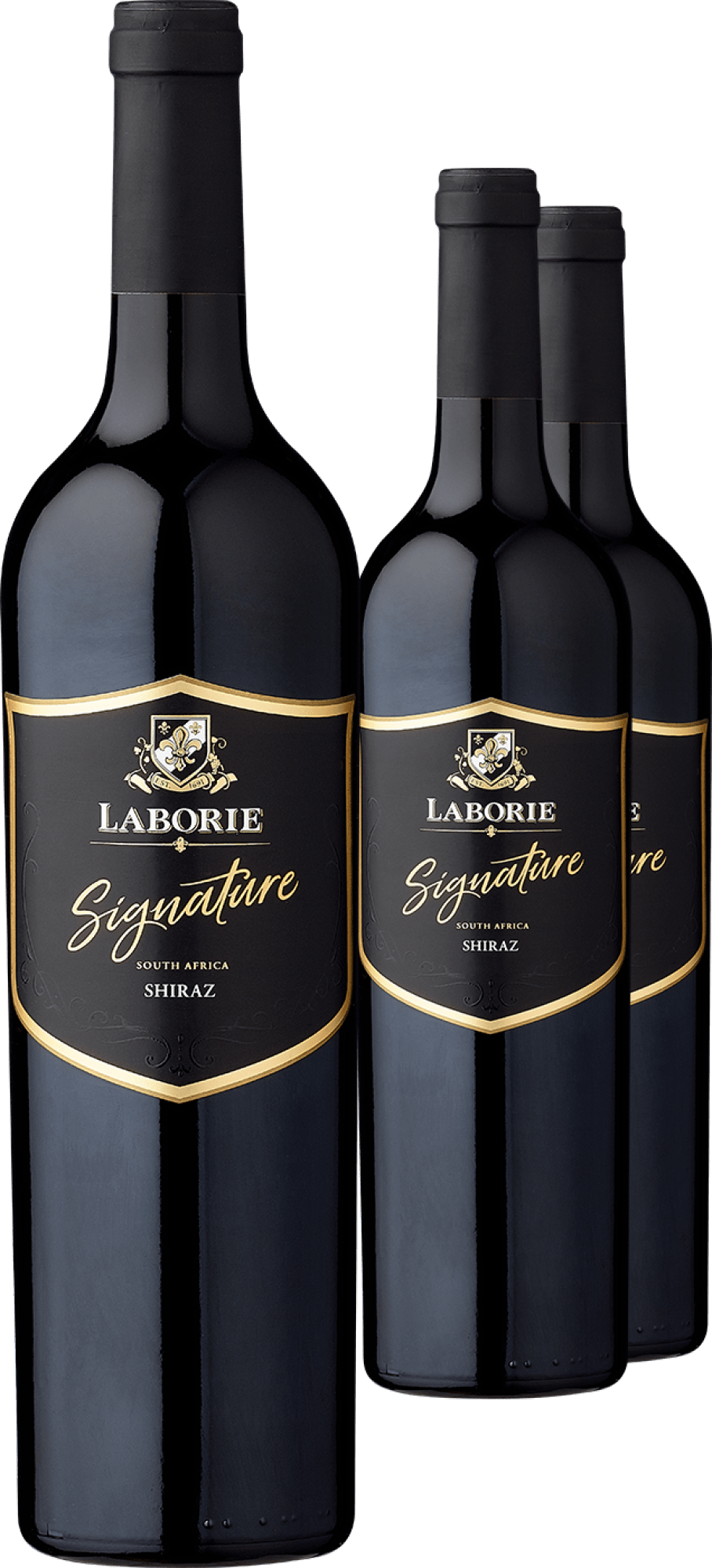 2+1-PAKET Laborie »Signature« Shiraz 2021
