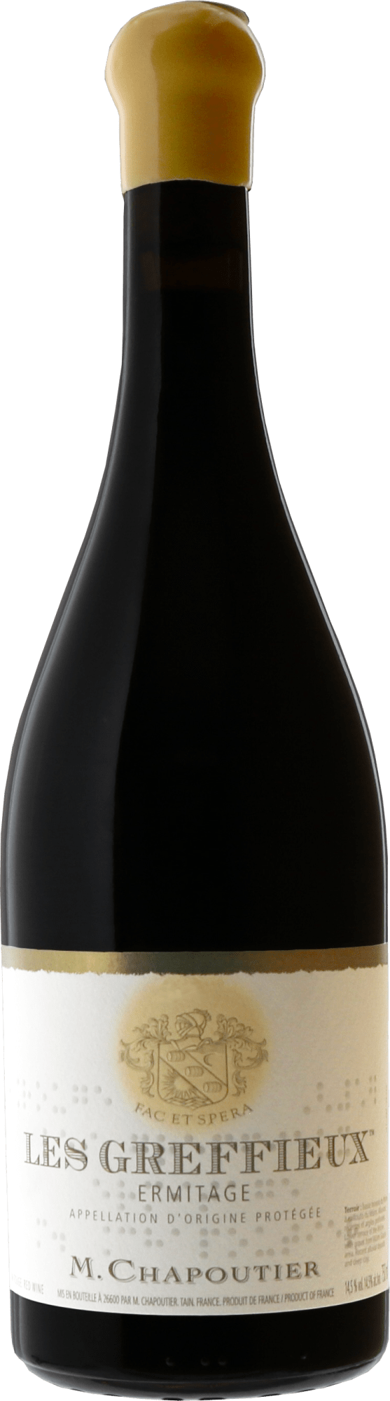 M. Chapoutier »Ermitage les Greffieux« - ab 6 Flaschen in der Holzkiste - Demeter