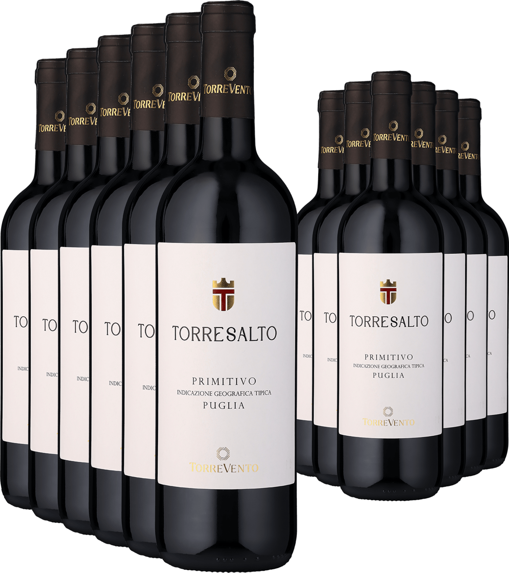 6+6-PAKET Torrevento »Torre Salto« Primitivo 2024