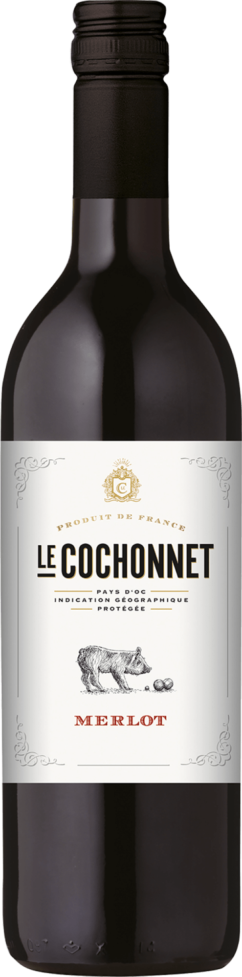 Le Cochonnet Merlot - 1l
