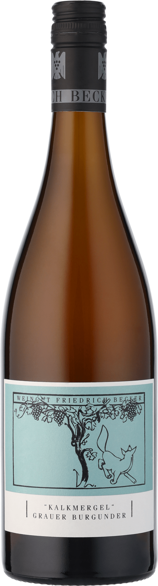 Friedrich Becker Grauer Burgunder »Kalkmergel«