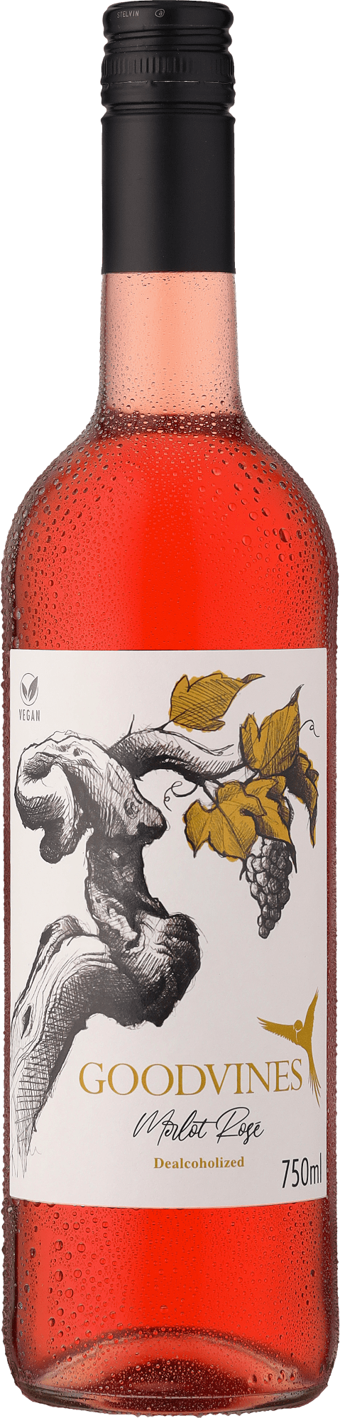 Goodvines Merlot Rosé Alkoholfrei