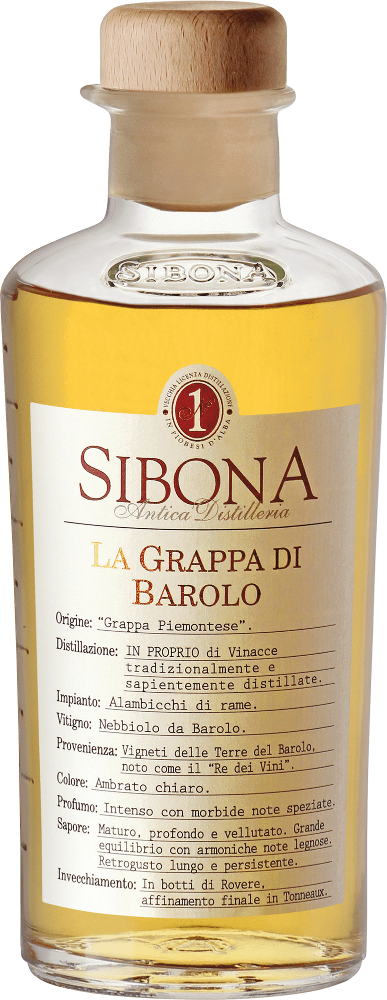Sibona Grappa di Barolo