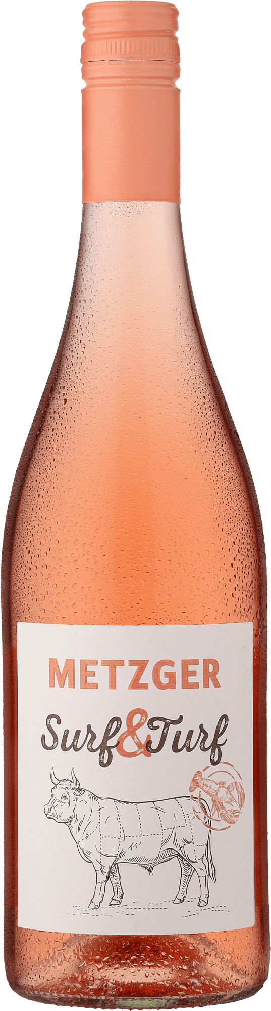 Metzger »Surf’n’Turf« Rosé