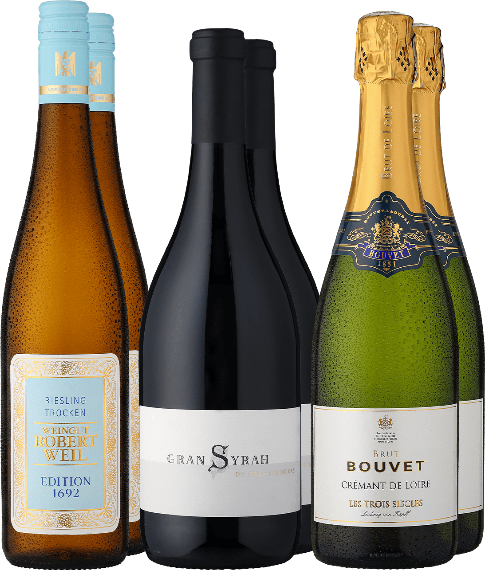 6er-Probierpaket »Festtagsweine«