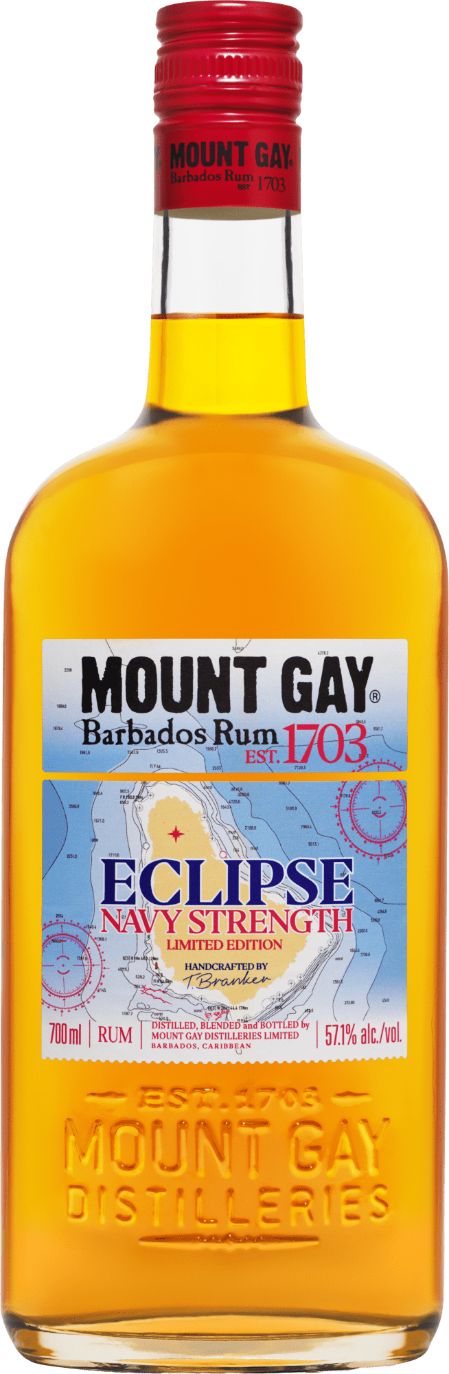 Mount Gay »Eclipse Navy Strength« Rum