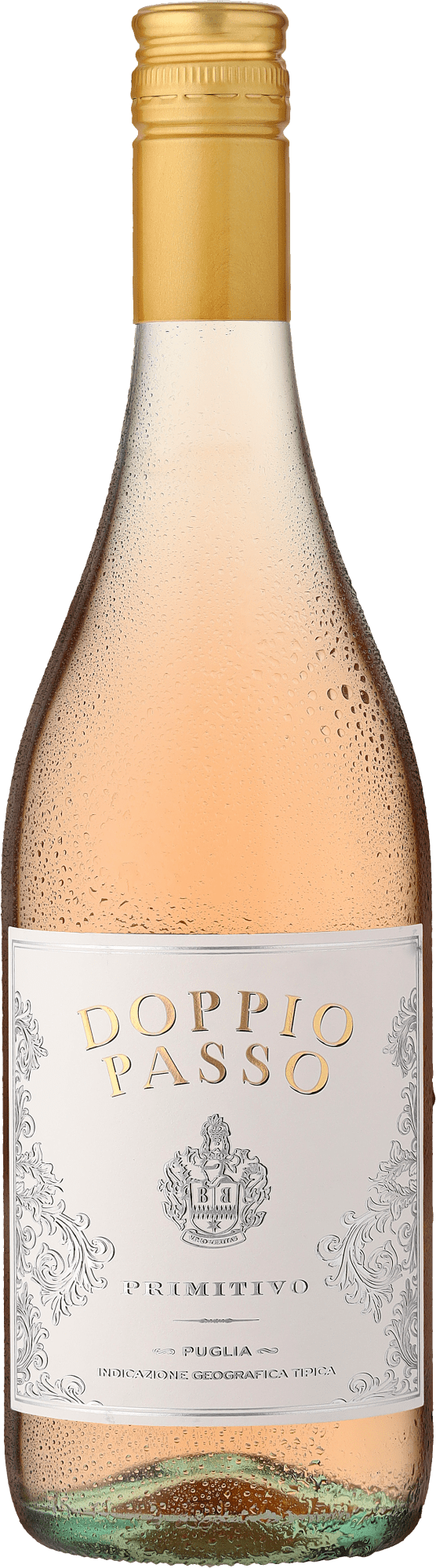 Doppio Passo Rosato Primitivo