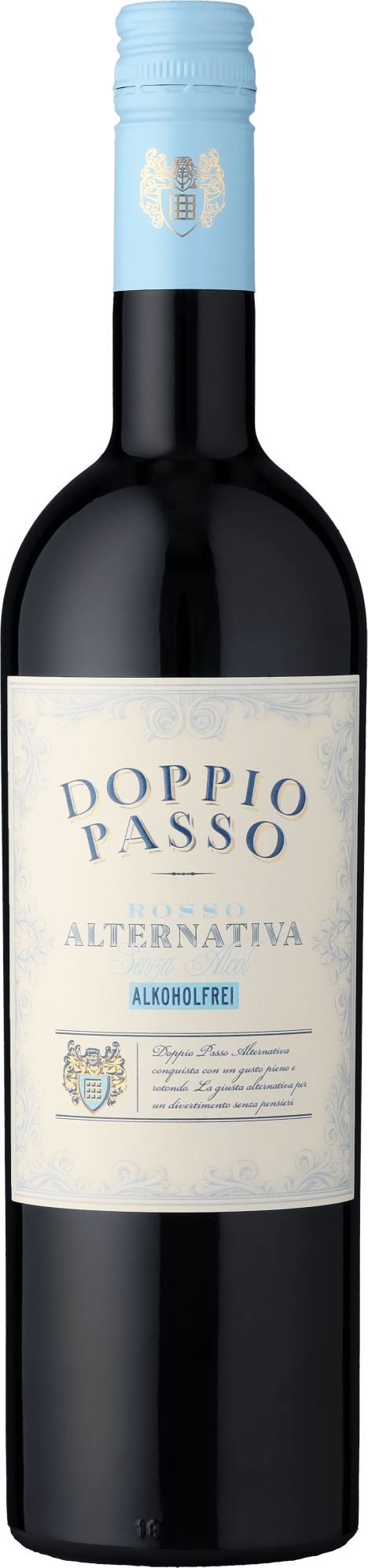 Doppio Passo Rosso »Alternativa« Alkoholfrei