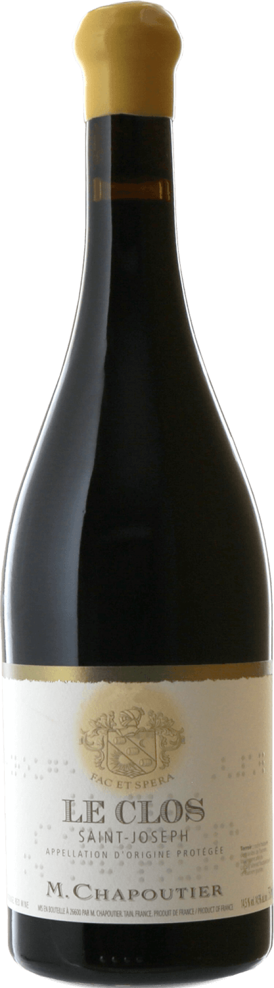 M. Chapoutier »Le Clos« Rouge - ab 6 Flaschen in der Holzkiste - Demeter