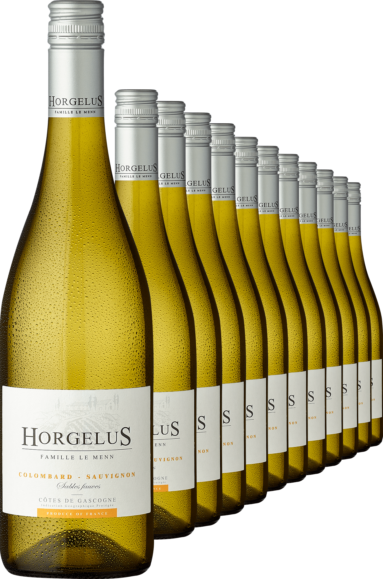 Thumbnail - 2024 Horgelus Blanc im 12er-Vorratspaket