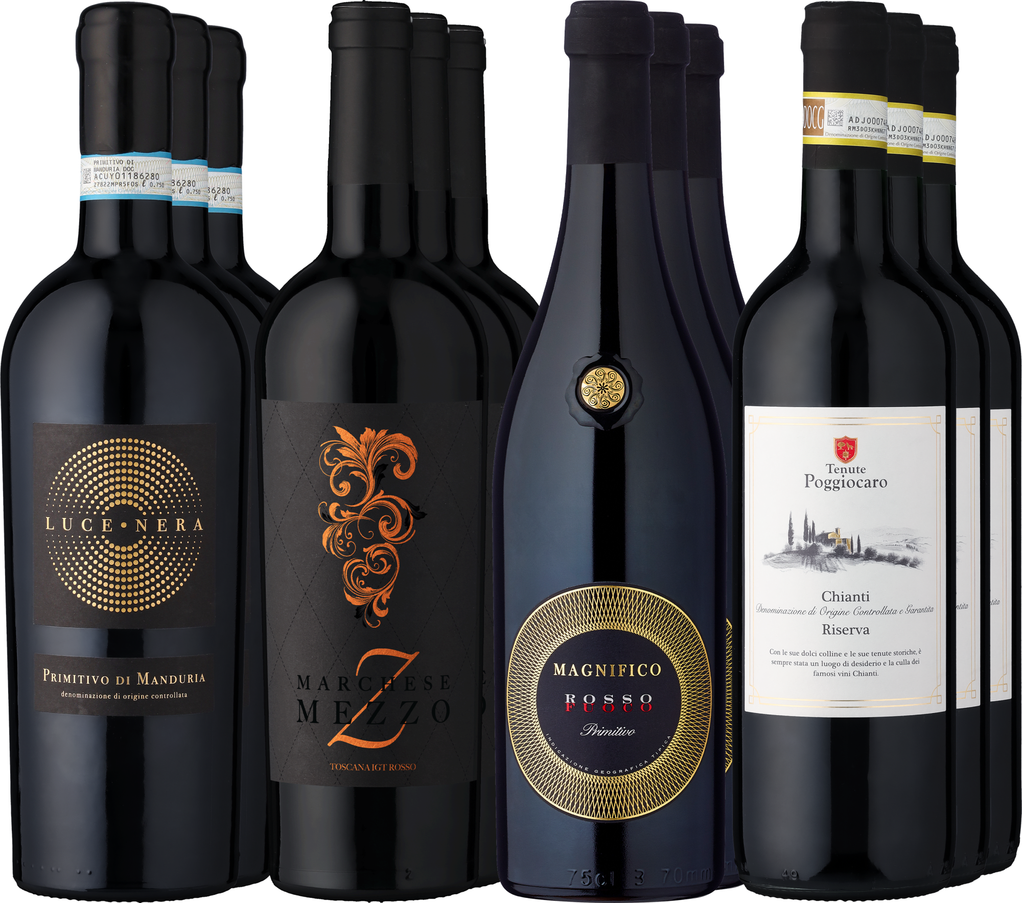 12er-Probierpaket »Kritiker-Favoriten«