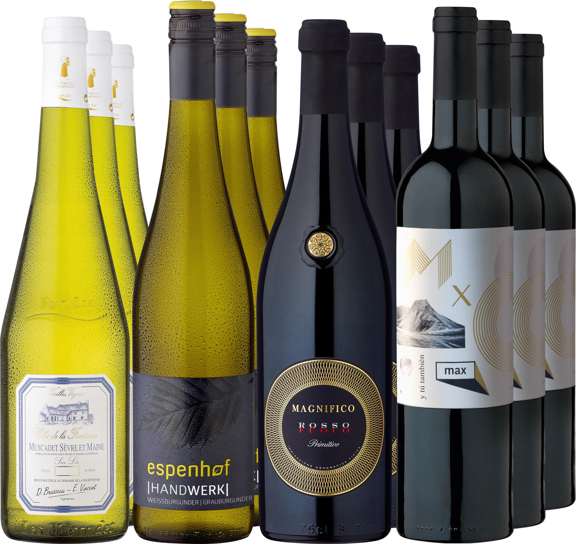 12er-Probierpaket »Genussreise durch Europa«