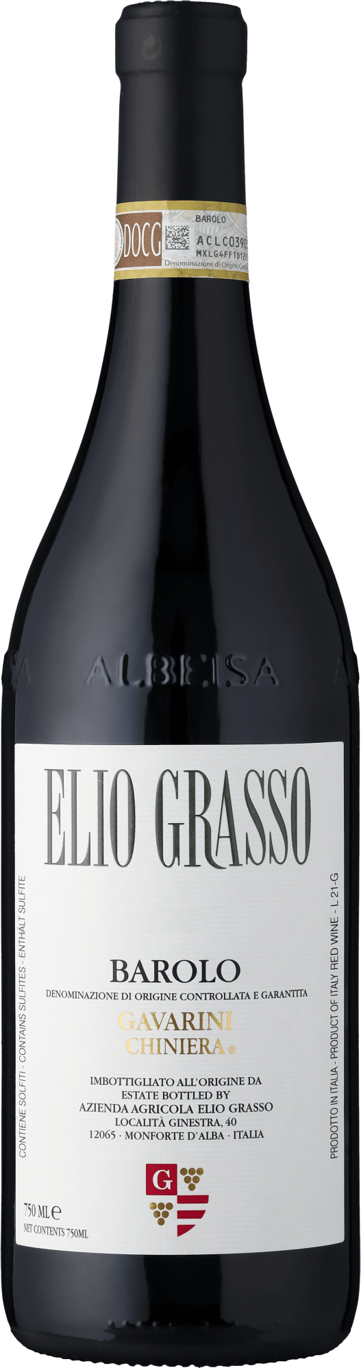 Elio Grasso Barolo »Gavarini Chiniera«