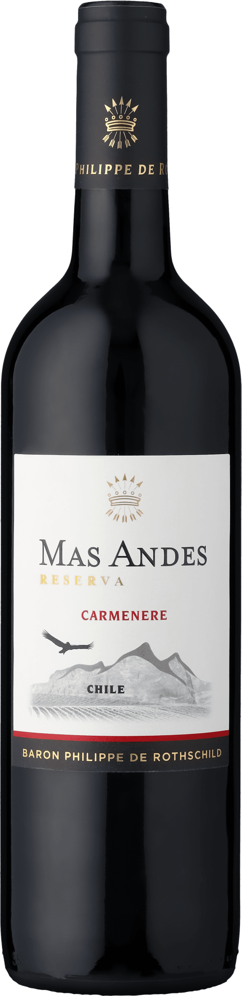 Rothschild Mas Andes Reserva Carménère