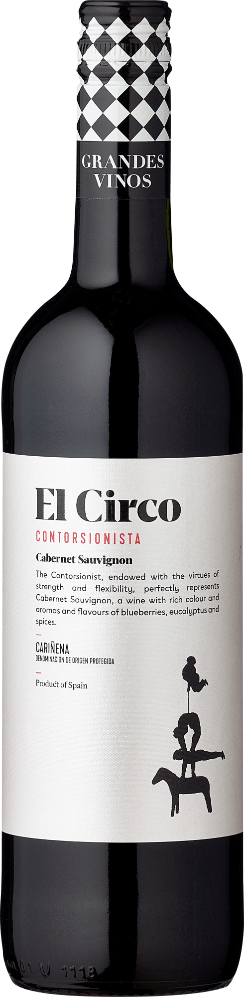 El Circo »Contorsionista« Cabernet Sauvignon